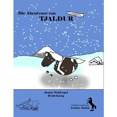Abbildung von Die Abenteuer von Tjaldur: Jump&#039;n roll Fusselpony