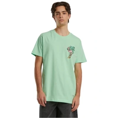 Abbildung von Mister Tee Herren T Shirt Flamingo Tee, Print für Männer, Graphic Shirt, Streetwear