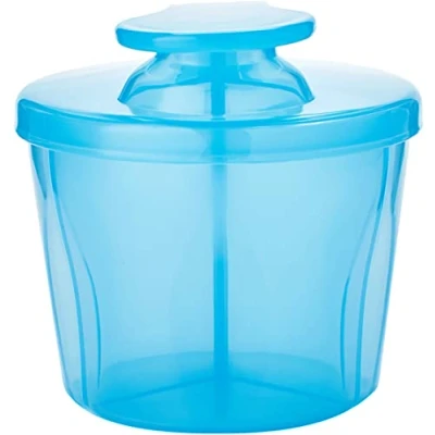 Abbildung von Dr Brown&#039;s Milchpulver Behälter für 3 Portionen Blau