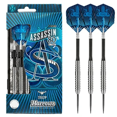 Abbildung von Eggen Darts Stahl Dartspitze ASSASSIN W80 3x21gR
