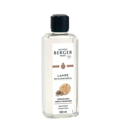 Abbildung von Lampe Berger Nachfüllung für Duftlampe Virginia Cedarwood 500 ml