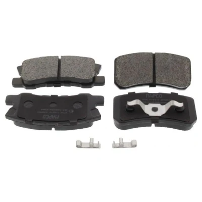 Abbildung von MAPCO 6752 Bremsbelagsatz Hinterachse MITSUBISHI: Outlander 2 SUV, PAJERO 3, ASX JEEP: Compass, Patriot, CITROËN: C Crosser SUV