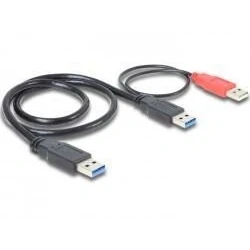 Abbildung von Delock Kabel USB 3.0 Typ A zu