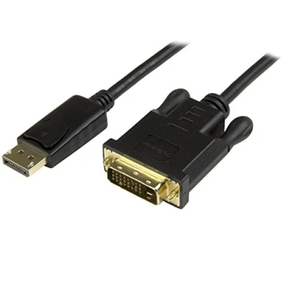Abbildung von Startech.com DisplayPort auf DVI Kabel Computer Monitor DP zu 91 cm 1920 x 1200 (DP2DVI2MM3)