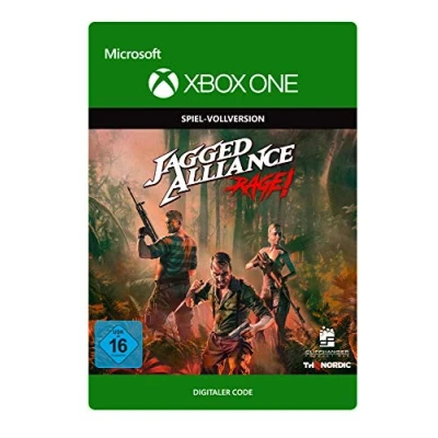 Abbildung von Jagged Alliance: Rage! Xbox One Download Code