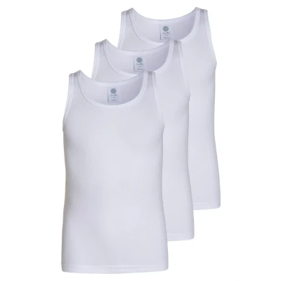 Abbildung von Sanetta 3 PACK Unterhemd/shirt für Kinder, Größe: 164, White