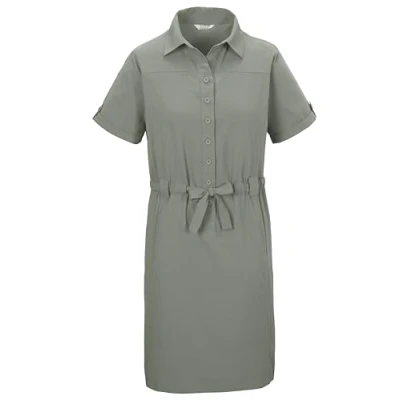 Abbildung von Killtec Sommerkleid KOS 50 WMN DRSS Leichtes, wasserabweisendes Kleid mit Kordelzug und Taschen