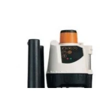 Abbildung von Laserliner BeamControl Master, 2 mm/m, 550 RPM, 635 Nm (&lt; 1 mW), Dreh Ebene, Schwarz, Orange, Weiß, 5/8 Zoll