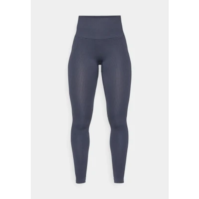 Abbildung von Björn Borg Studio Seamless Ribbed Tights Marine Polyamid Small Damen