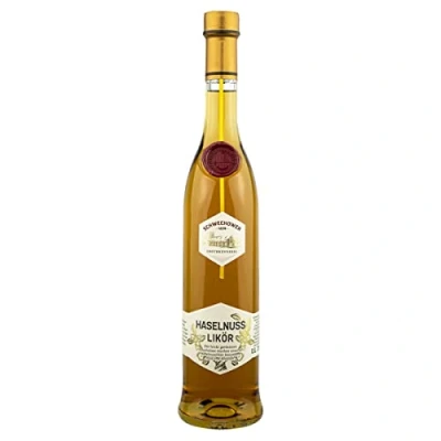 Abbildung von Schwechower Likör Haselnuss 0.5l (20% Vol.) aus besten Haselnüssen Haselnusslikör 500ml