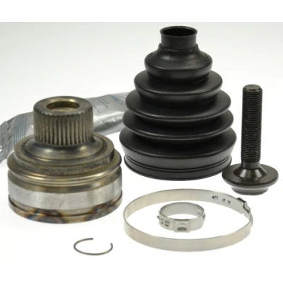 Abbildung von LÖBRO 304956 Gelenksatz mit Schraube TPE (thermoplastischer Elastomer) AUDI: A4 B8 Avant, Q5, A5 Sportback