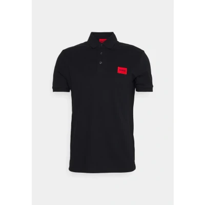 Abbildung von HUGO Poloshirt, Herren, Größe: XXL, Black