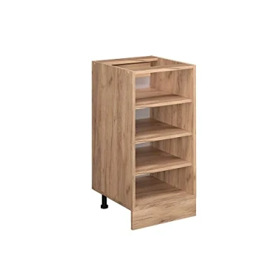 Abbildung von Vicco Unterschrank R Line, Goldkraft Eiche/Goldkraft Eiche, 40 cm ohne Arbeitsplatte