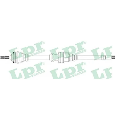 Abbildung von Antriebswelle LPR DS38138