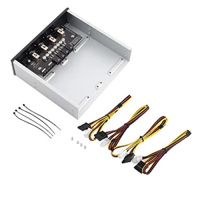Abbildung von Nikou Festplattenauswahl, HDD Stromversorgungsschalter Netzschalter Festplattenlaufwerk SATA Umschalter für Desktop Computer