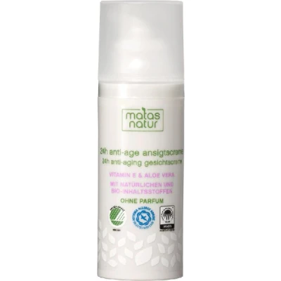 Abbildung von Matas Beauty Natur 24H Anti Aging Gesichtscreme 50 ml