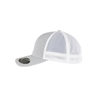 Abbildung von Flexfit MESH TONE Cap, Herren, Größe: One Size, Melange silver/white