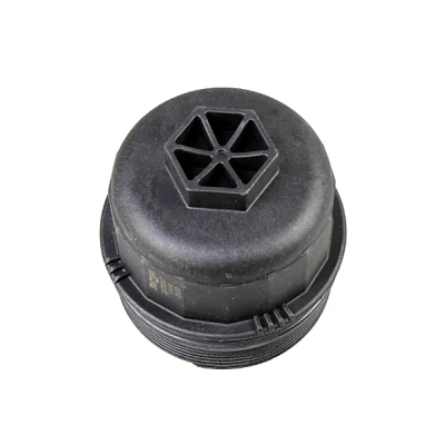 Abbildung von METZGER 2370047 Deckel, Ölfiltergehäuse mit Dichtung FIAT: Doblo II Kasten / Kombi, Grande Punto Schrägheck, ALFA ROMEO: 159 Sportwagon