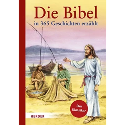 Abbildung von Die Bibel in 365 Geschichten erzählt