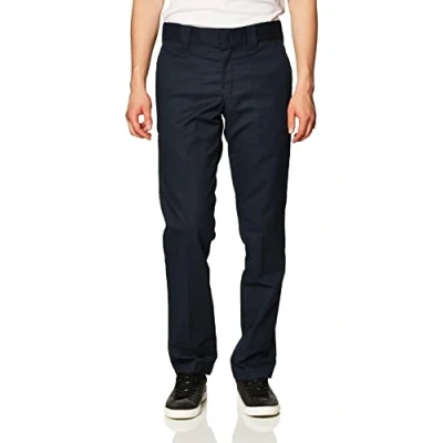 Abbildung von Dickies, Herren, Dickies Arbeitshose, enge Passform, konisches Bein, DUNKELNAVAIR, 32W / 34L