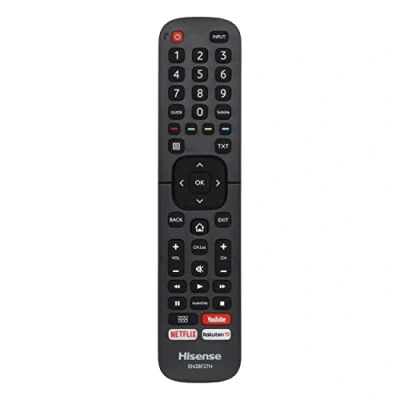 Abbildung von Hisense T232949 fernbedienung Fernseher EN2BF27H