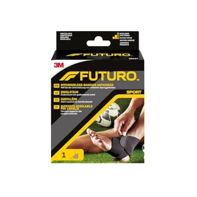 Abbildung von FUTURO Sprunggelenk Bandage anpassbar 09037, Verstellbar (17.8 27.9 cm)