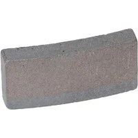 Abbildung von Diamantbohrkronen Segmente Standard for Concrete, Bohrer