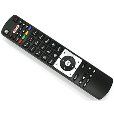 Abbildung von Dakana Fernbedienung für Telefunken Smart TV RC5118 RC5118F Netflix &amp; YouTube