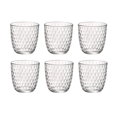 Abbildung von Bormioli Rocco Glas Schloss Transparent 290 ml 6 Stücke