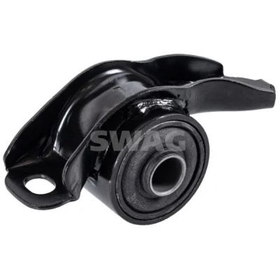 Abbildung von SWAG 83 94 2328 Querlenkerlager Vorderachse, Hinterachse links Gummimetalllager MAZDA: MX 6, 626 IV Limousine
