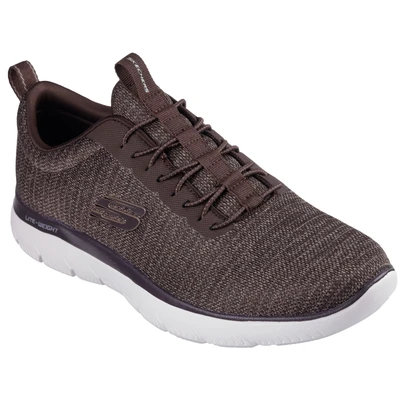 Abbildung von Skechers Summits Sneaker low, Herren, Größe: 40, Brown/black Schuhe