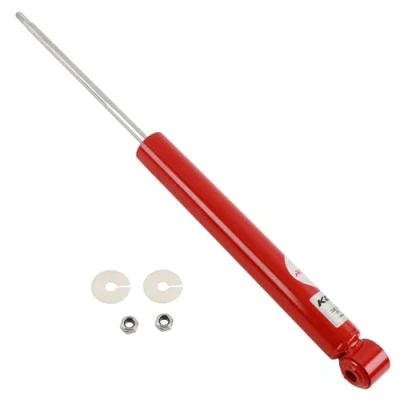 Abbildung von KONI 8045 1084 Stoßdämpfer Gasdruck 585 361 Zweirohr, eingebaut ein /nachstellbar Teleskop unten Auge, oben Stift VOLKSWAGEN: GOLF 6