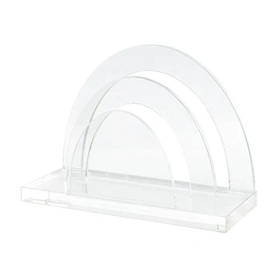 Abbildung von Wedo 603016 Acryl Briefständer (Cristallic, 2 Fächer) glasklar
