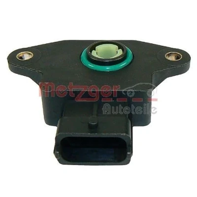 Abbildung von METZGER 0904004 Drosselklappenpotentiometer OPEL: Astra G CC, Caravan, Limousine, HYUNDAI: Coupe II, Tucson, Getz