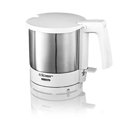 Abbildung von CLOER Wasserkocher 4721 1l 1800Watt weiß/Edelstahl