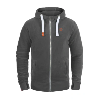 Abbildung von Solid Sdloki Fleecejacke, Herren, Größe: Medium, Dark grey