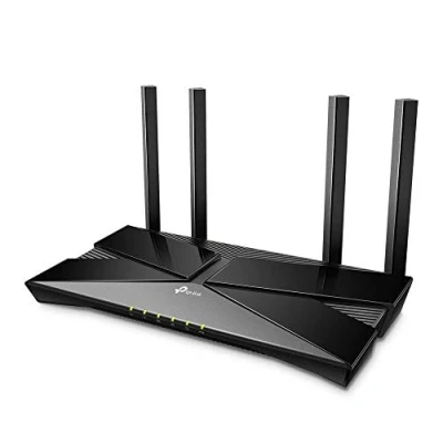 Abbildung von tp link Archer AX20 AX1800 Wi Fi 6 WLAN Router
