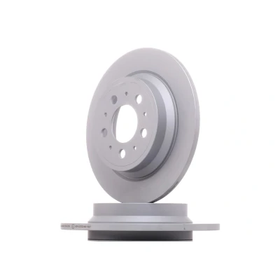 Abbildung von ATE 24.0112 0151.1 Bremsscheibe 288,0 11,9 5 108,0 voll beschichtet VOLVO: S60 I, XC70 I Cross Country, V70 2