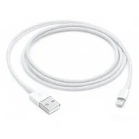 Abbildung von Apple iPhone Ladekabel Original Lightning auf USB Kabel 1 Meter Weiß Auch iPad/AirPods