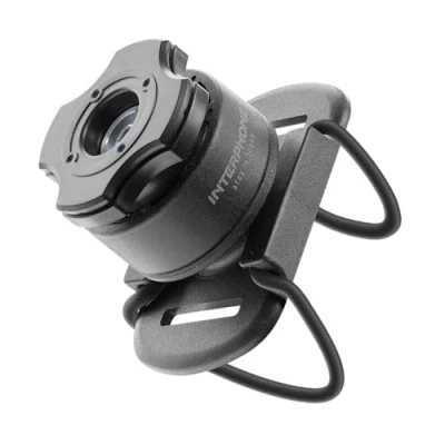 Abbildung von INTERPHONE Quiklox Fahrrad Lenkerhalterung Halterung kompatibel mit verstellbar 360 horizontal 90 vertikal Schnellverschluss