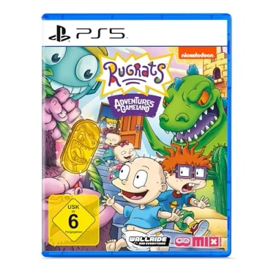 Abbildung von Rugrats Adventures in Gameland PS5