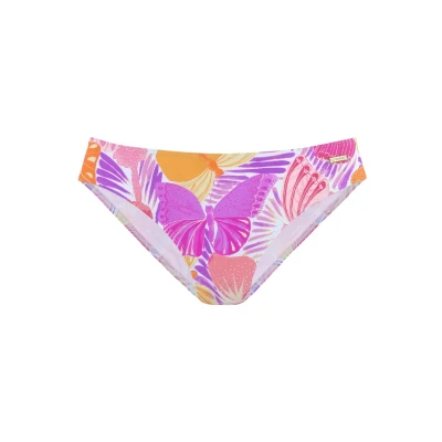 Abbildung von Sunseeker Bikinihose, Damen, Größe: 32, Lila orange