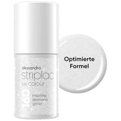 Abbildung von Alessandro Striplac UV Colour 6,5 ml Inspiring Diamond Glitter