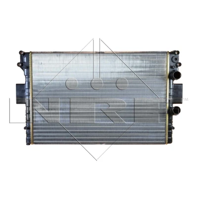 Abbildung von NRF 53623A Kühler, Motorkühlung Aluminium 650 452 34 FULL KIT Kühlrippen mechanisch gefügt IVECO: DAILY 3 Kasten/Kombi, Pritsche/Fahrgestell