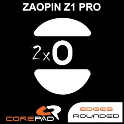 Abbildung von Corepad Skatez PRO 290 Ersatz Mausfüße kompatibel mit Zaopin Z1 Wireless