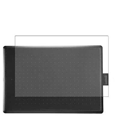 Abbildung von Vaxson 3 Stück Schutzfolie kompatibel mit Pen tablet One by Wacom M size CTL 672 / K0 C Display folie folien Displayschutzfolie （ nicht Panzer Schutz Glas SchutzGlas PanzerGlas ）