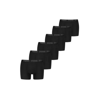 Abbildung von Puma Everyday 6PACK ECOM Panties, Herren, Größe: XXL, black /