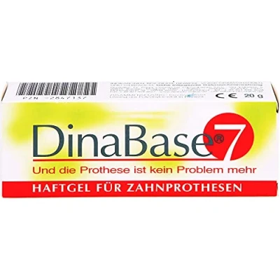 Abbildung von Dinabase 7 Haftgel Für Zahnprothesen