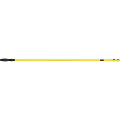 Abbildung von Rubbermaid Commercial Products 58 inch Straight Fixed HYGEN Quick Connect Handle Yellow