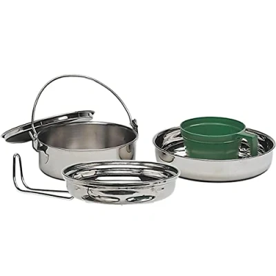 Abbildung von Mil Tec Koch Set 14646000 Oliv OneSize